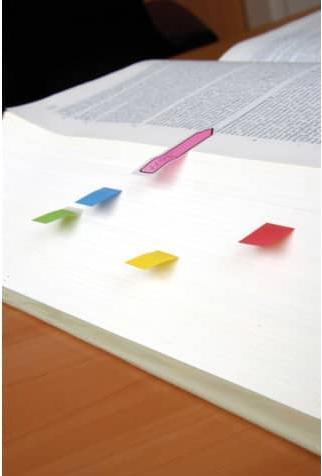Actual product image Post-it Index arrows (0.5 x 7 x 12 cm)