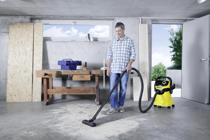 Actual product image Kärcher Wd5 (Wet dry vacuum cleaner)