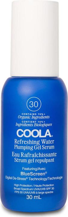Actual product image Coola Suncare Refreshing Water Plumping Gel Serum (30 ml)