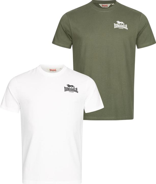 Green, White