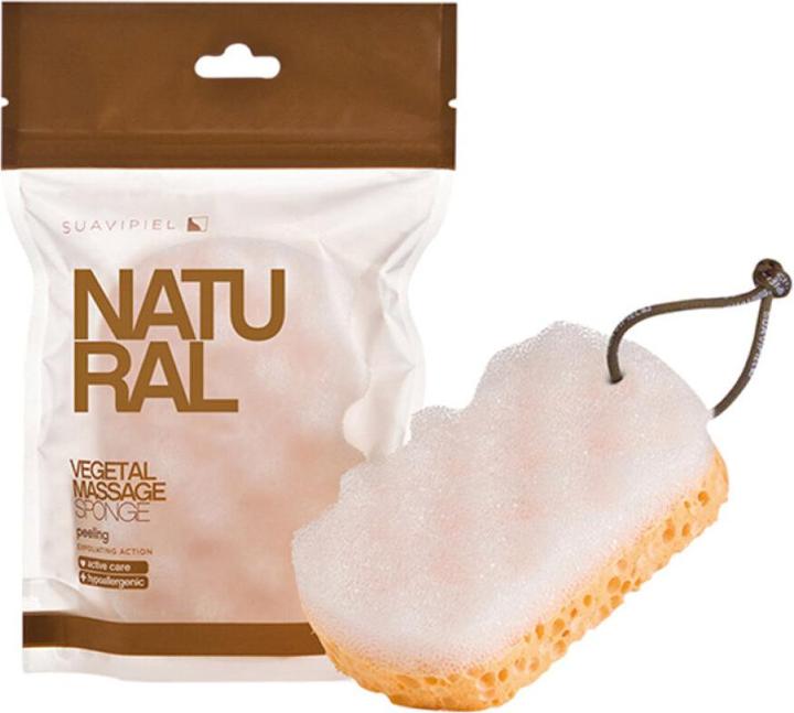Suavipiel NATURAL ESPONJA vegetal masaje Bad Peeling