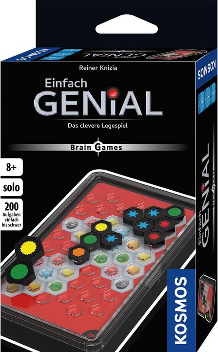 Immagine prodotto Kosmos Giochi di cervello semplicemente brillanti (Tedesco)