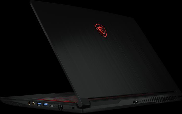 Actual product image MSI Thin GF63 (15.60", Intel Core i5-12450H, 16 GB, 512 GB, DE)