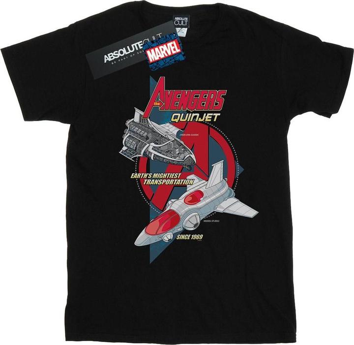 Produktbild The Avengers Quinjet 1969 TShirt (L)