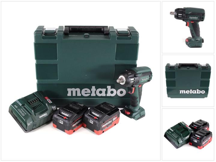 Actual product image Metabo Ssw 18 Ltx 400 Bl (Rechargeable battery operated)