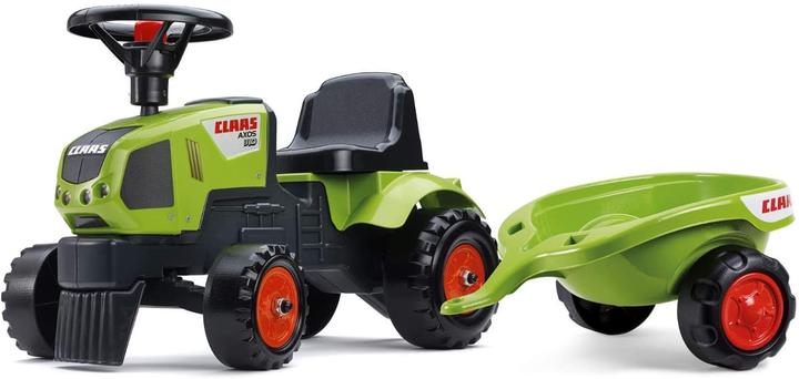 Produktbild Vedes Falk Claas Traktorrutscher mit Anhänger