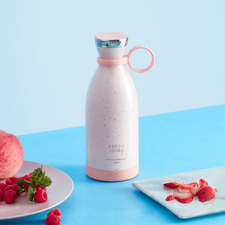 Immagine prodotto PhoneLook Fresh Juice Smoothie Maker mixeur 350ml frullatore portatile con stazione di carica a induzione USB