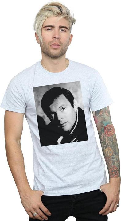 Actual product image Mens Batman TV Series Adam West Photograph T-Shirt (3XL)