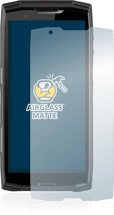 Productafbeelding BROTECT AirGlass Matte kogelwerende glasfolie (1 Stuk, Crosscall Core X5)
