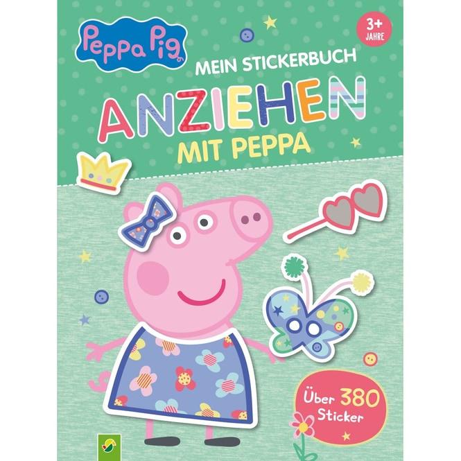 Actual product image Peppa Pig My Sticker Book Dress Up with Peppa