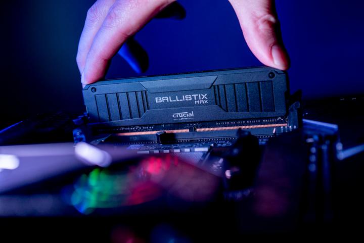 Actual product image Crucial Max (2 x 8GB, 5100 MHz, DDR4-RAM, DIMM)