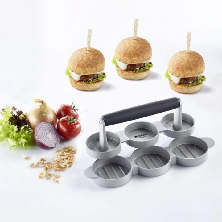 Image du produit Westmark Mini hamburgers 'Trio