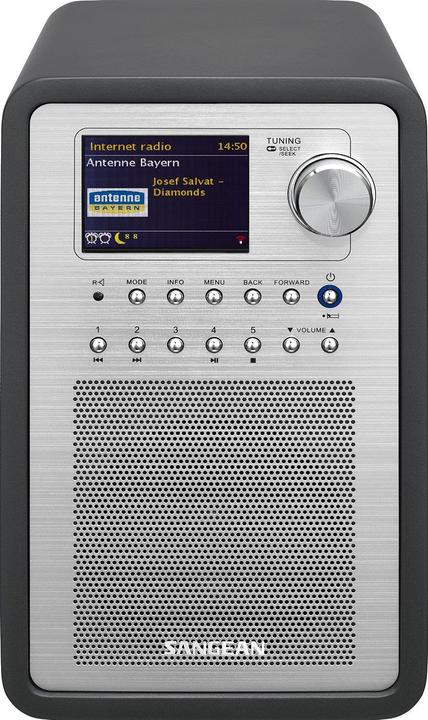 Actual product image Sangean Wfr-70 (DAB+, Web radio, Wi-Fi)