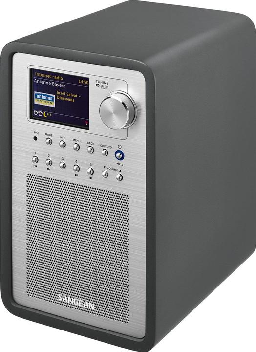 Sangean Wfr-70 (DAB+, Web radio, Wi-Fi)
