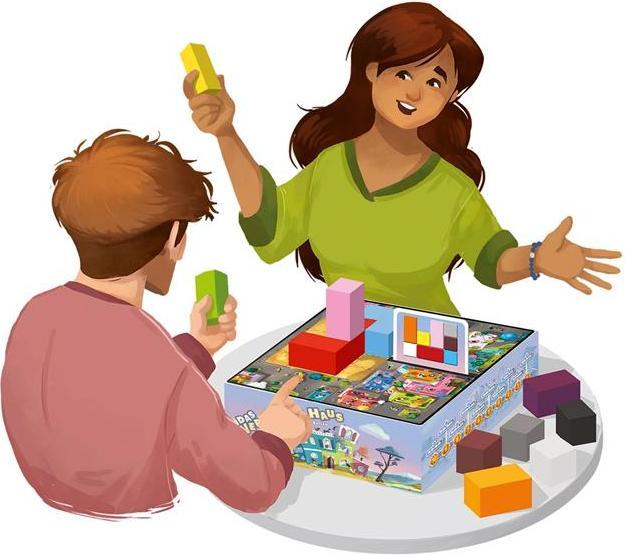 Actual product image Game Factory The crazy house (German)