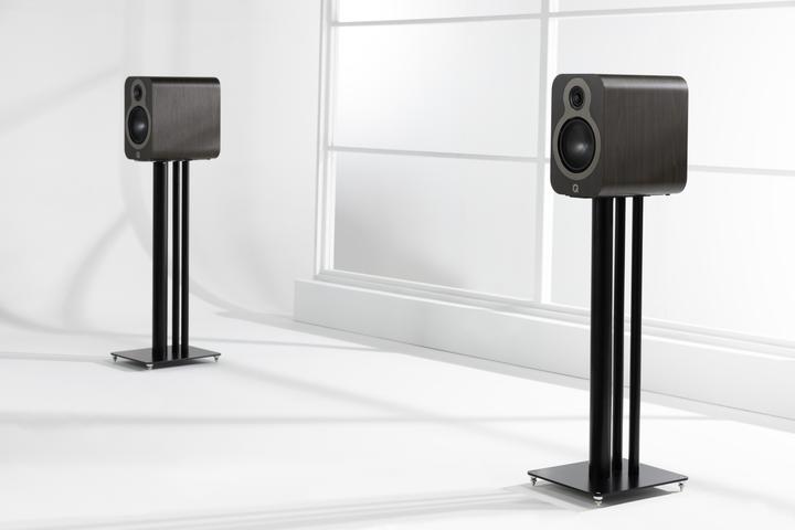 Actual product image Q Acoustics QA 3020c SATIN BLACK (1 pair)