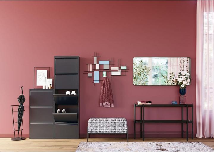 Produktbild Kare Design Spiegel Shadow Soft Schwarz 120x60cm (60 x 120 cm)