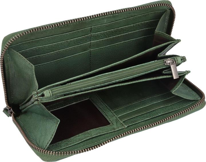 Produktbild Greenburry Vintage Washed Geldbörse Leder 19 cm