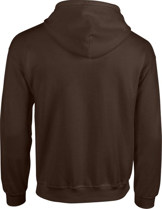 Immagine prodotto Gildan Felpa con Cappuccio e Zip Intera Cerniera su intera lunghezza Adulto Unisex (L)