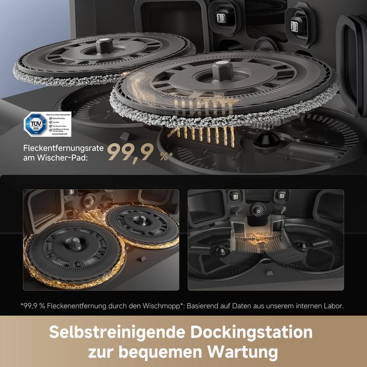 Image du produit Dreame L40s Pro Ultra Black (Robot d'aspiration et de nettoyage)