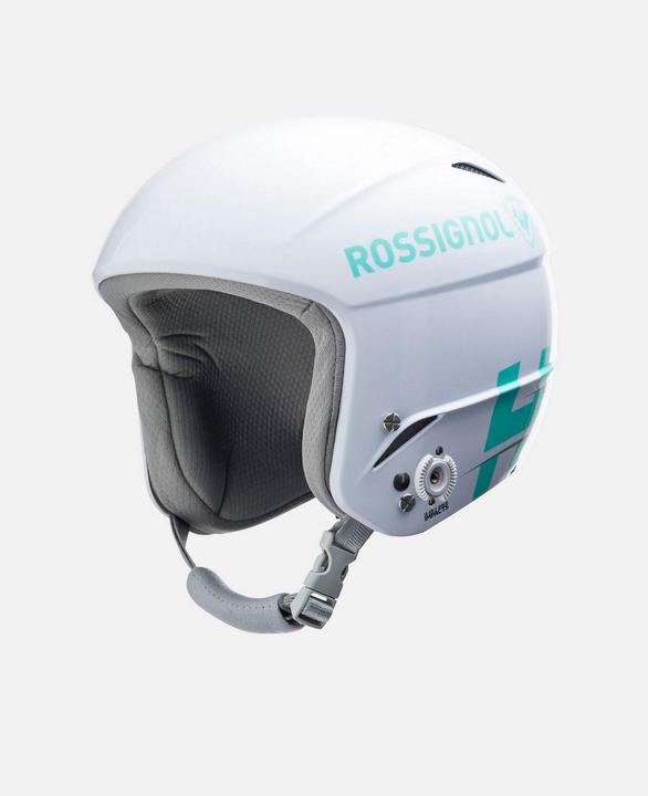 Actual product image Rossignol Hero Kids Impacts White (55 - 59 cm, S)