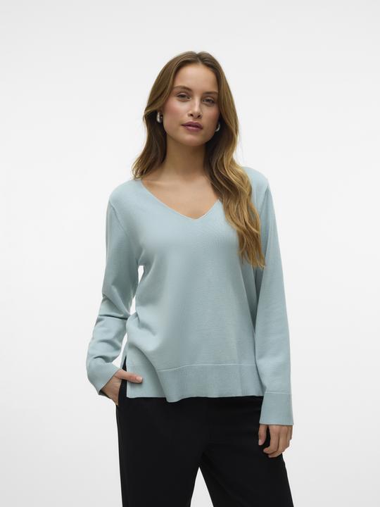 Produktbild Vero Moda Vmsilje Ls V-Neck Pullover Ga Noos (XL)