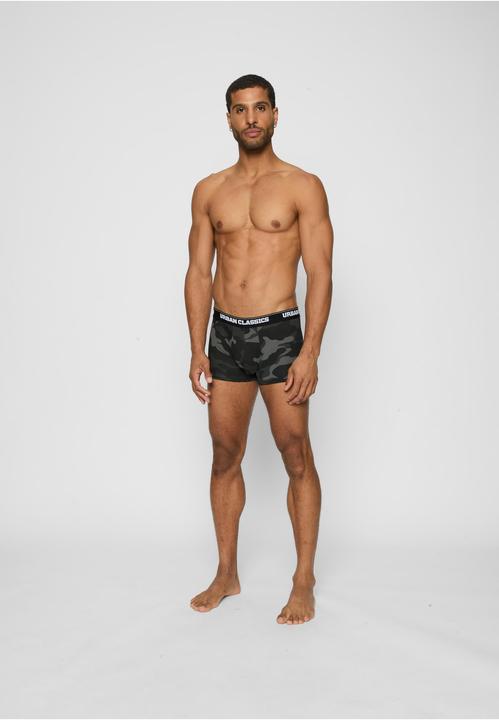 Image du produit Urban Classics 2-Pack Camo Boxer Shorts (5XL, lot de 2)