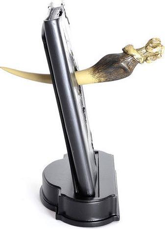Actual product image Noble Collection Harry Potter: 1/1 Tom Riddle's diary with basilisk rice tooth