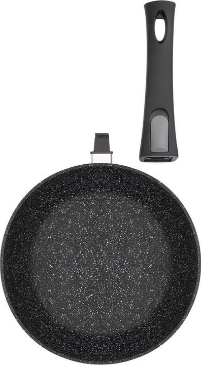 Produktbild Resto FRITTIERPFANNE D26 H7,1CM (26 cm, Bratpfanne, Aluminium)
