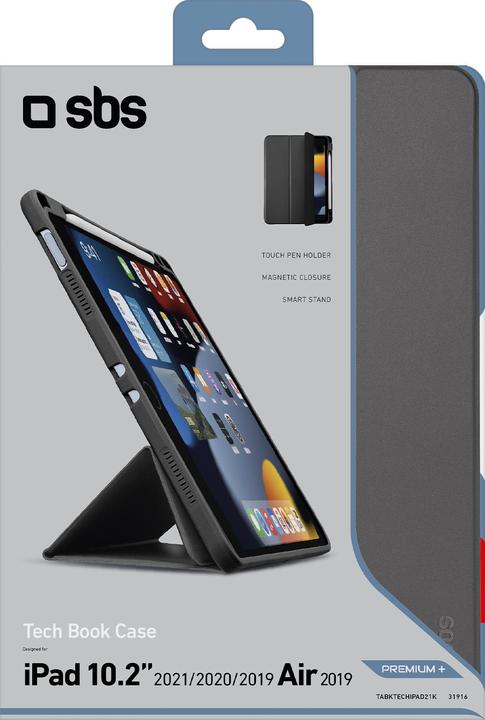Image du produit SBS Bookcase avec porte-stylo (iPad 10.2, iPad Air 2019 (3. Gen))