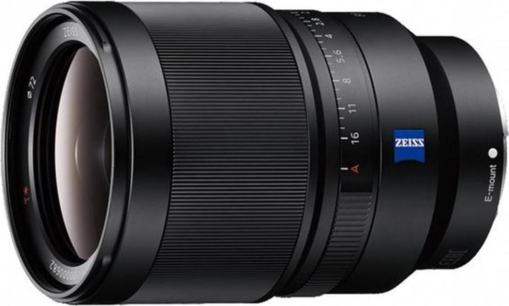 Actual product image Sony FE 35mm f/1,4 ZA Zeiss Distagon T (Sony E, full size)