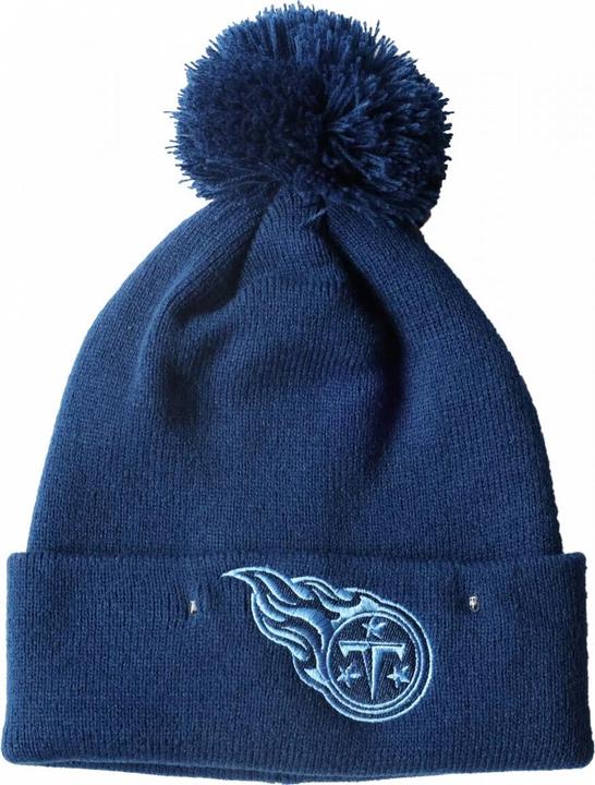Immagine prodotto Foco Tennessee Titans - NFL - Cappello con pompon (Beanie) con LED lampeggianti - Blu navy