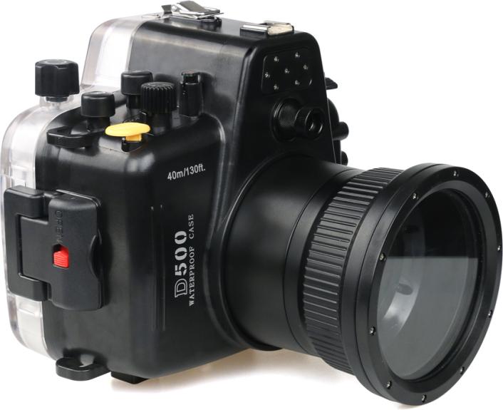 Actual product image Seafrogs NK-07 (Underwater housing, D500)