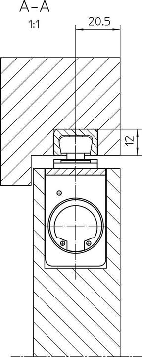 Image du produit Geze Amortissement de porte ActiveStop (Porte de chambre, Porte d'entrée, Porte en bois, Porte-fenêtre, Intérieur)