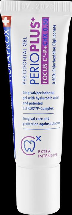 Actual product image Curaprox Perio Plus Focus CHX 0.5 % (10 ml)