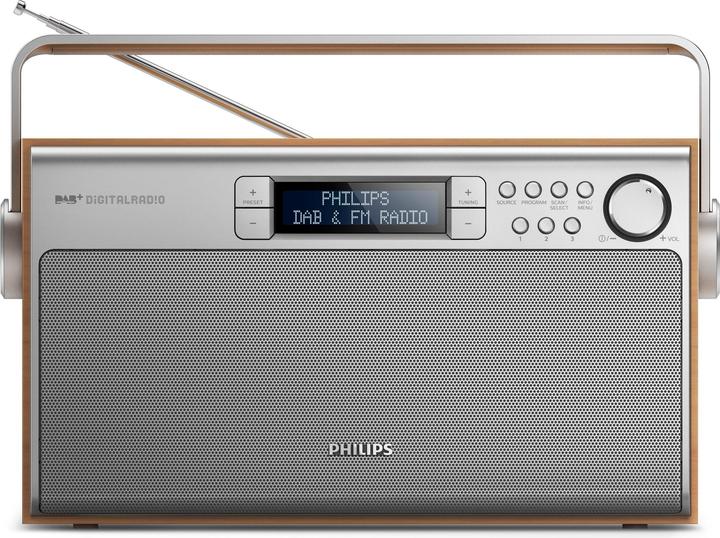 Actual product image Philips Ae5220 (DAB+, FM)