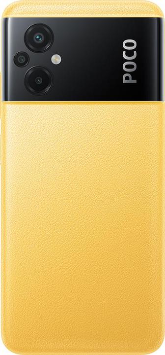 Produktbild Xiaomi Poco M5 (64 GB, Yellow, 6.58", Dual SIM, 50 Mpx, 4G)
