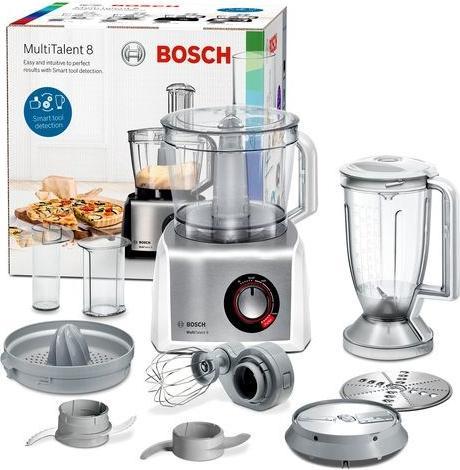 Produktbild Bosch Hausgeräte MC812S820 Küchenmaschine Edelstahl (3900 ml, 1250 W)