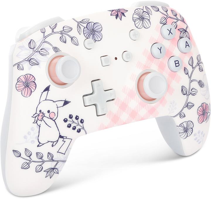 Productafbeelding PowerA Enhanced Wireless Controller Pikachu Garden (Switch OLED, Switch Lite, Switch)