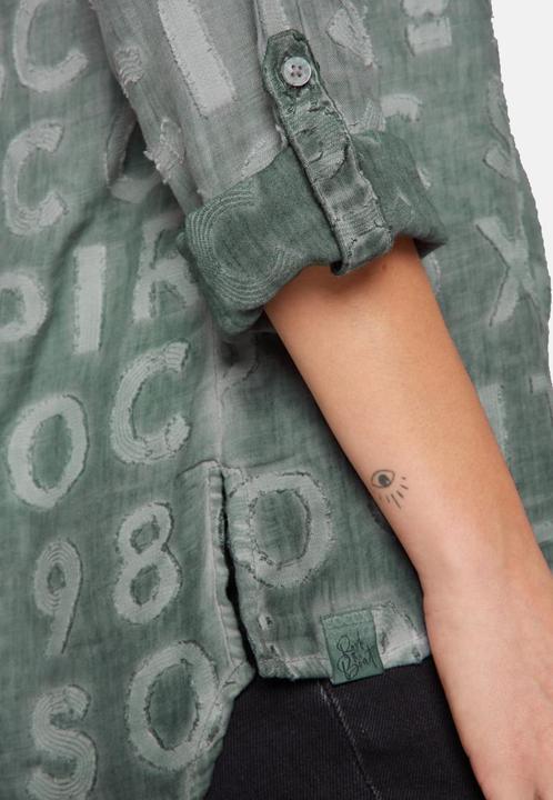 Image du produit Soccx Bluse ROCK THE BOAT Langarmbluse (S)