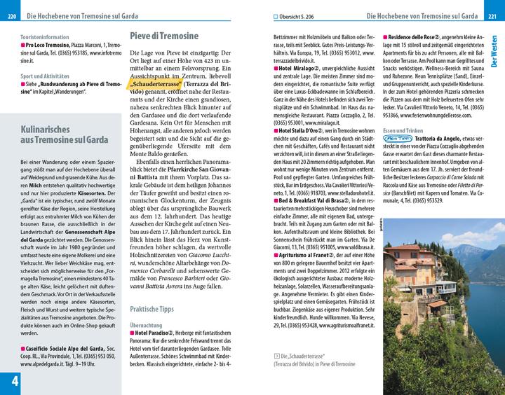 Produktbild Reiseführer Gardasee mit Verona und Brescia - Mit vielen Wandertipps - (Deutsch, Thilo Scheu, 2023)