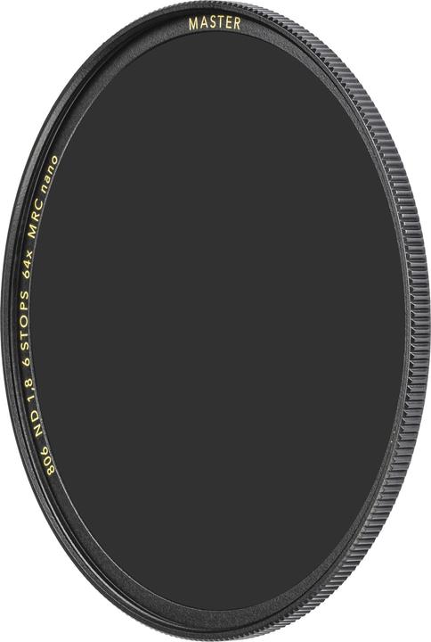 Immagine prodotto B+W ND 1.8 MRC nano MASTER 72mm (72 mm, Filtri grigi, 72 mm)