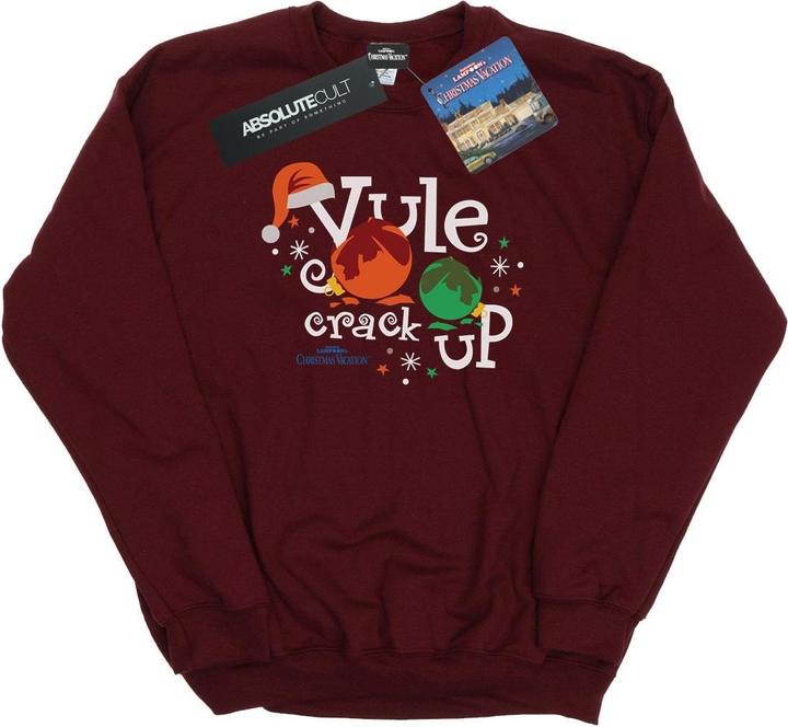 Produktbild National Lampoon´s Vacation National Lampoon's Christmas Vacation Yule Crack Up Sweatshirt (XL)