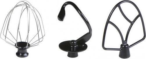 Actual product image Domo Food processor complete set 4.5 litre bowl DO9182KR Professional kneading machine (1000 W)