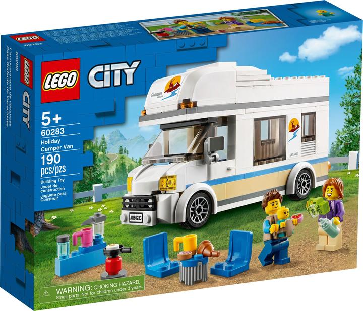Image du produit LEGO Campeur de vacances (60283, LEGO City)