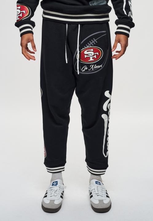 Actual product image Recovered Re:covered Jogger Fleece Sweatpants - San Francisco 49ers (S)