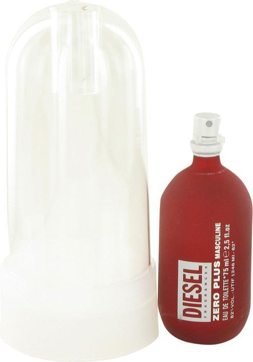 Actual product image Diesel zero plus (Eau de toilette, 75 ml)