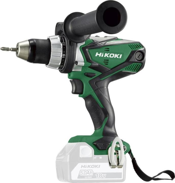 Hikoki Cordless drill driver, DS18DSDL (Rechargeable battery operated)