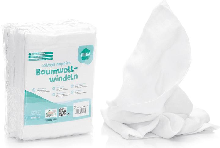 Produktbild Fillikid Baumwollwindeln (80 cm, 80 cm)