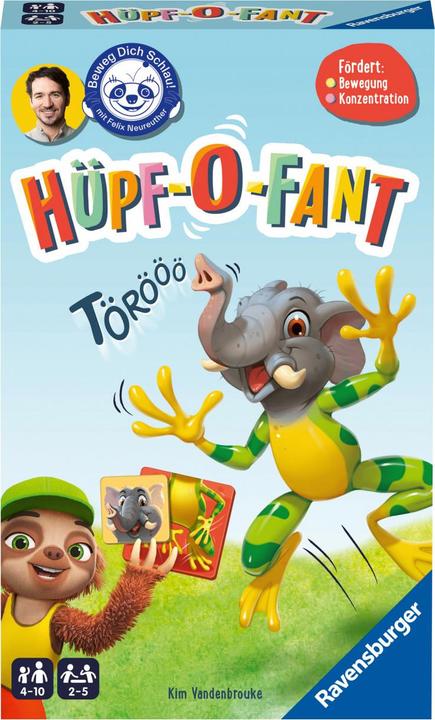 Ravensburger Muoviti con intelligenza. Salto mortale (Tedesco)